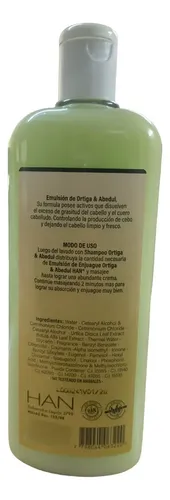 Emulsión De Enjuague Ortiga Y Abedul Han 500 Ml