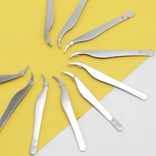 Pinzas Pequeñas Grip Para Cepillados Y Médicos De Precisión