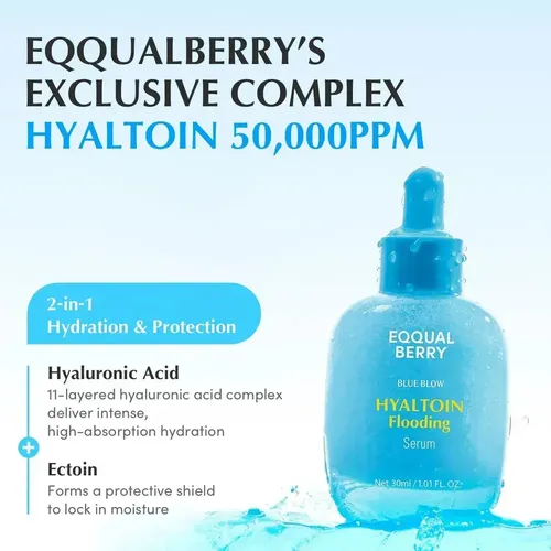 Batido Hidratante Con Hialtoína Equalberry, Hidratante \ Nf 6575610258065