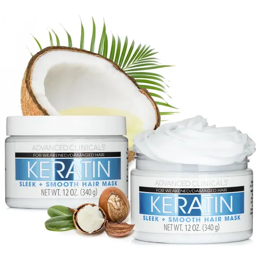 Tratamiento De Mascarilla Capilar Advanced Clinicals Keratin