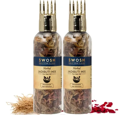 Aceite Para El Cabello Sosh, Mezcla De Hierbas Ayurvédicas D