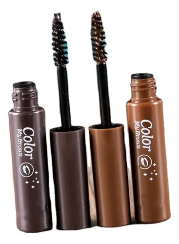 Gel Impermeable Profesional Para Cejas Con Tinte Oscuro, 2 U