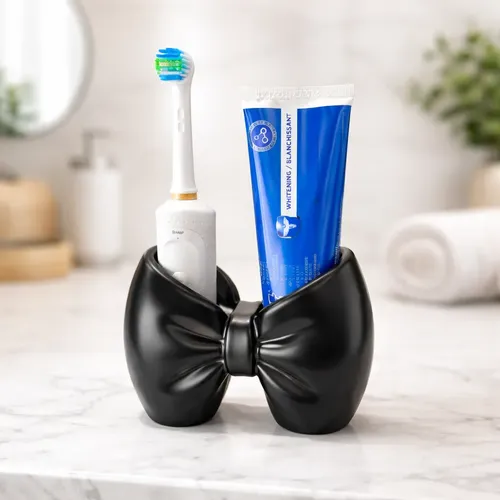 Organizador De Maquillaje Escritorio Baño Lazo Impresión 3d