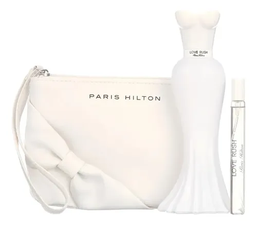 Set De Regalo Paris Hilton Love Rush De 3 Piezas Para Mujer