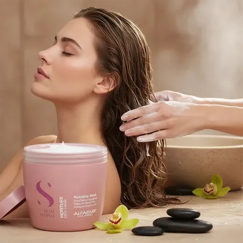 Alfaparf Semi Di Lino Moisture Máscara 500ml