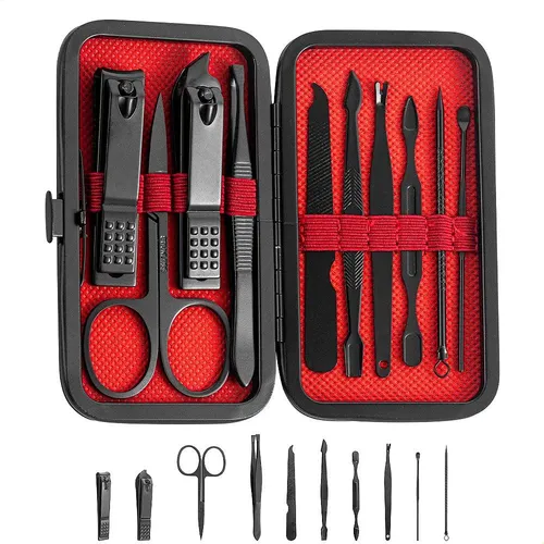 Set De Tres Piezas M Home Beauty Para Manicura, Tratamientos