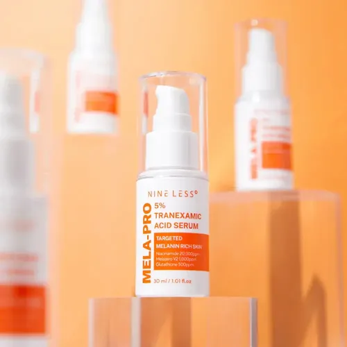 Nine Less Mela-pro 5% Tranexamic Acid Serum Momento De Aplicación Día/noche Tipo De Piel Normal