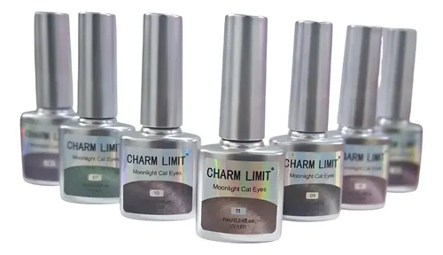Esmalte Semipermanente Efecto Ojo De Gato Charm Limit (7ml)