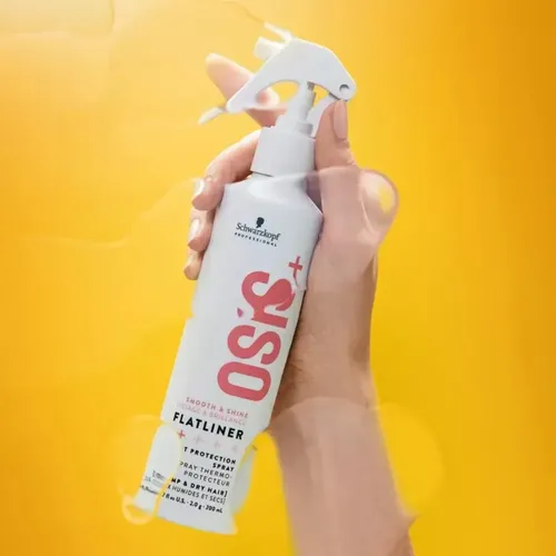 Spray Termoprotector Cabello Schwazkopf Osis Flatliner 200ml