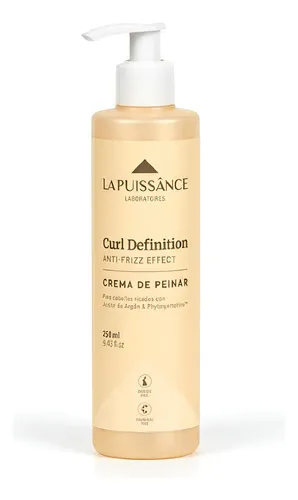 Crema Peinar Activador De Rulos La Puissance Curl 250ml