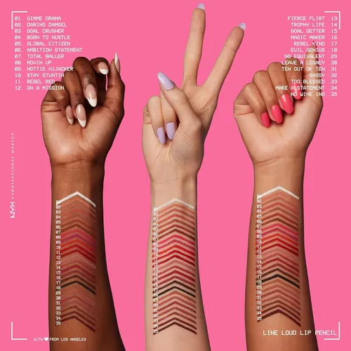 Lápiz Delineador Line Loud Nyx 32 Sassy