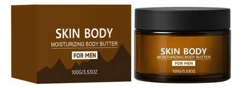 Manteca Corporal Para Hombre De Larga Duración Neutra