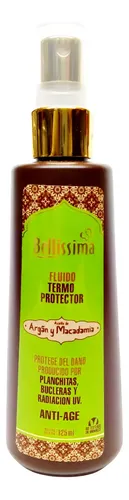 Fluido Protector Térmico Bellíssima Argán Y Macadamia 125ml
