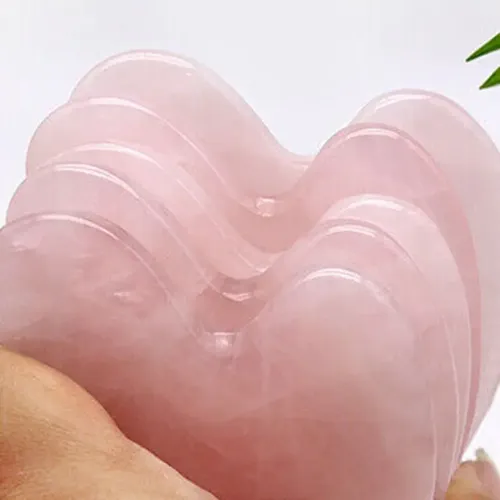 Calidad Superior Piedra Gua Sha Facial Cuello Cuerpo