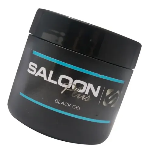 Black Gel Negro Saloon Plus Cabello Pelo Barberia