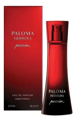 Perfume Nacional Mujer Paloma Herrera Passion Edp 60 Ml