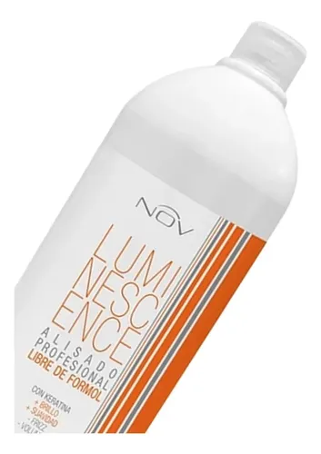 Alisado Sin Formol Nov Luminescense Con Keratina X 900ml