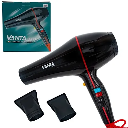 Vanta 3500 Secador De Pelo Peluqueria 1800w Profesional 3c