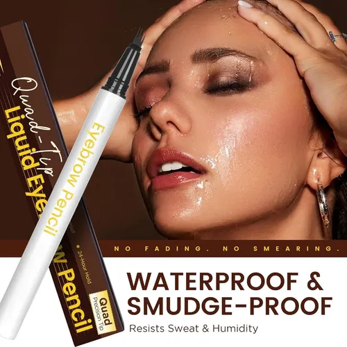 Lápiz De Cejas Resistente Al Agua Ciliya Mb01
