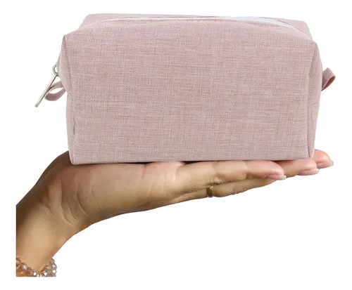 F Neceser Pequeño Porta Objetos Accesorios Maquillaje Rosa P