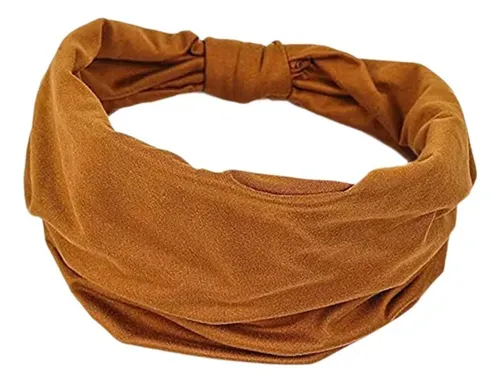 L Diadema Ancha For El Pelo, Banda For El Pelo Marrón X