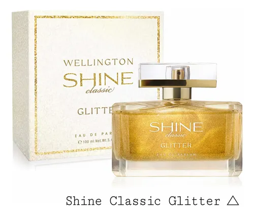 Wellington Polo Club Shine Classic Glitter Eau de Parfum Mujer 100 mL