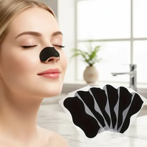 Mascarilla Tira Facial X50 Unidad Limpieza Puntos Negros