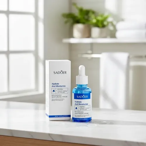 Sérum Facial Hidratante Ácido Hialurónico 30ml Sadoer Normal A Seca Día/noche