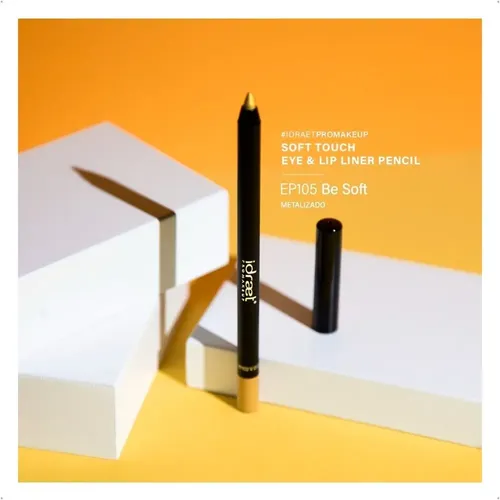 Idraet Soft Touch Delineador Ojos & Labios Waterproof