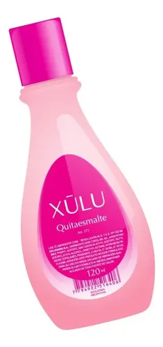 Quitaesmalte Para Uñas Xúlu 120cc Z571