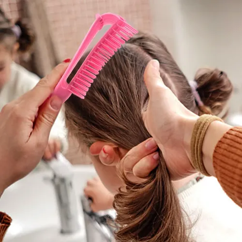 Set De Cepillos Para Desenredar El Cabello, Cepillo Desenred