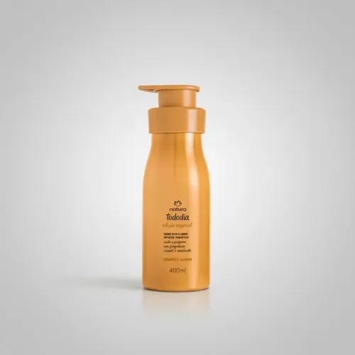 Crema Corporal Tododia Caramelo Salgado 400 Ml Brasil