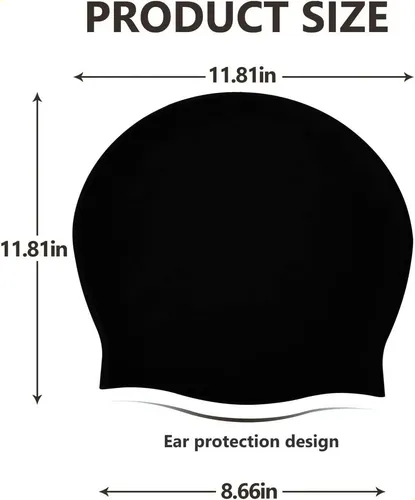 Gorro De Baño Extra Grande Para Adultos