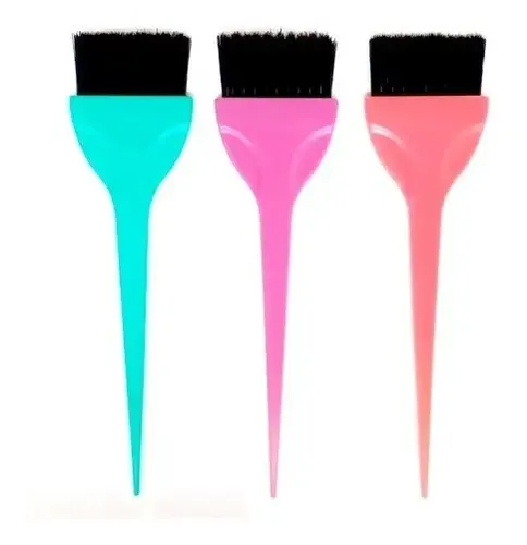 Pincel Tintura Grande Color Cabello Peluqueria X 6 Unidades