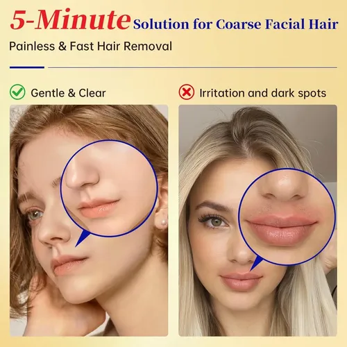Depilación Facial Suave Youggle 50 Ml
