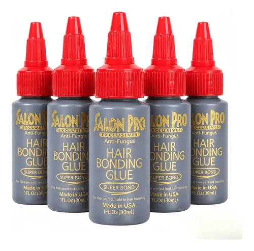 Pegamento Salon Pro Para Extensiones De Cabello X5 30ml Variation