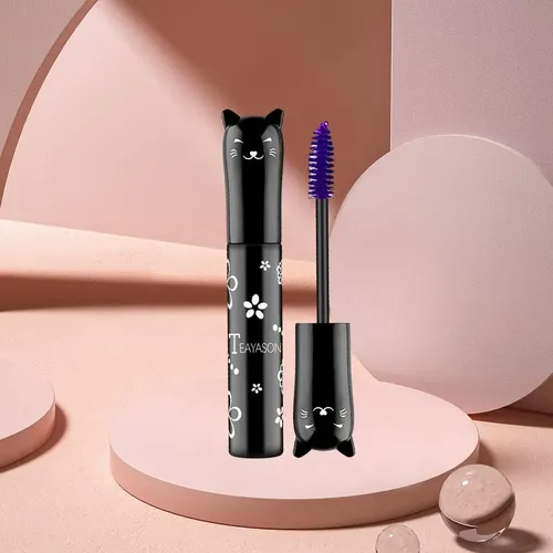 Cosméticos Del Rimel De Las Pestañas De La Fibra De Seda