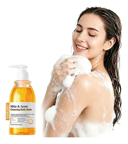1 Jabón Líquido Corporal Antiacné 250ml Espalda