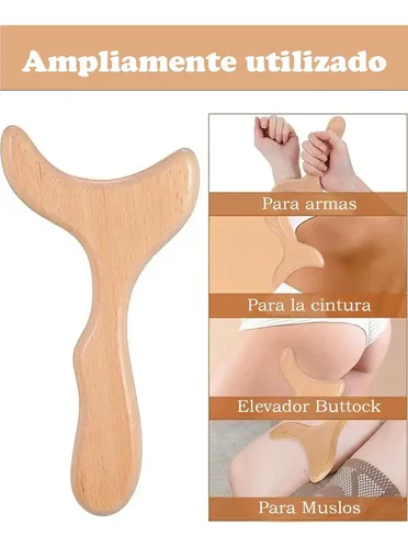 Gua Sha Corporal, Maderoterapia Kit Corporal L