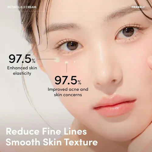 Crema Retinol 0.3% Frankly 20ml Anti-edad Coreana