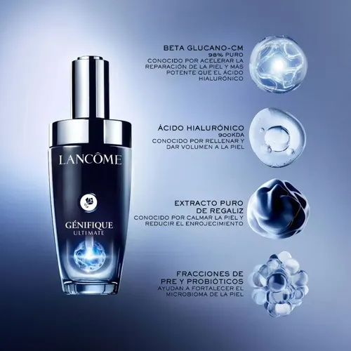 Serum Génifique Ultimate Antiedad Avanzado 30+ 50Ml Lancôme