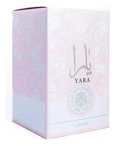 Perfume Lattafa Yara Pink Rosa Tradicional 100 Ml Mujer
