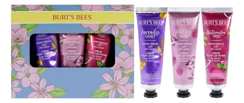 Crema De Manos Trio 3 Unidades Burts Bees