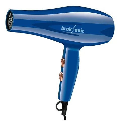 Secador De Pelo Profesional Frio Calor Secado Rápi Broksonic