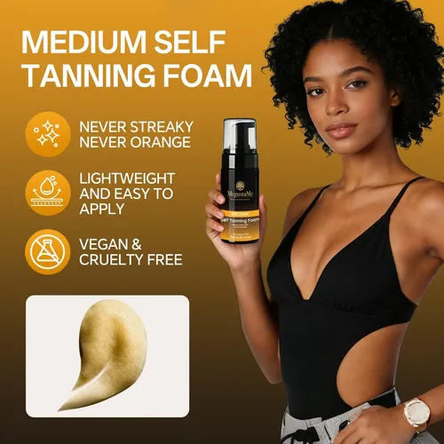 Autobronceador Megustame, 150 Ml, Tamaño Medio, Sin Fraganci