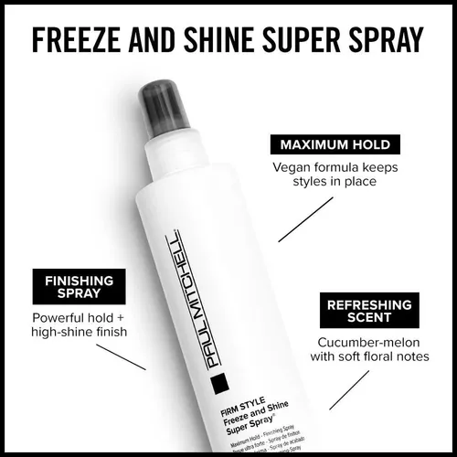 Spray Fijador Paul Mitchell Freeze And Shine 100ml