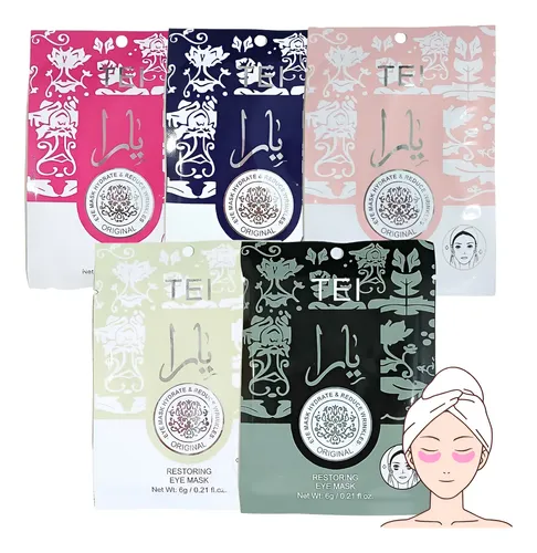 Parches Para Ojos Mascarilla X5 Arabes Yara Restaurador Tei