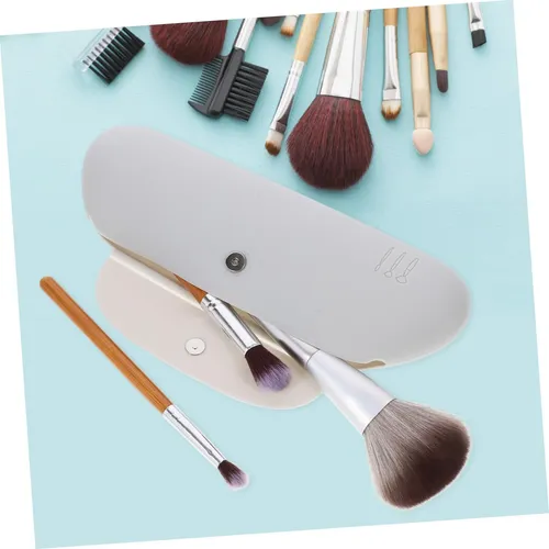 Bolsa De Silicona Para Brochas De Maquillaje Portátil