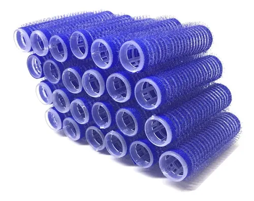 Rulos Para Cabello The Um24 Mini Autoajustables 24 Piezas