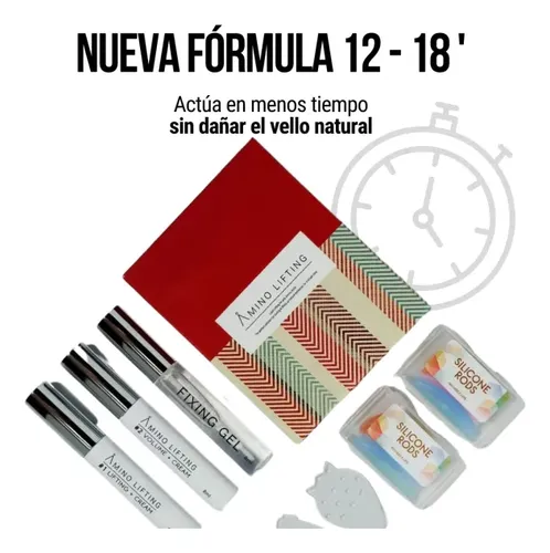 Kit Neicha Amino Para Lifting De Pestañas
